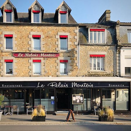 Hotel Le Relais Montois Pontorson Exterior foto