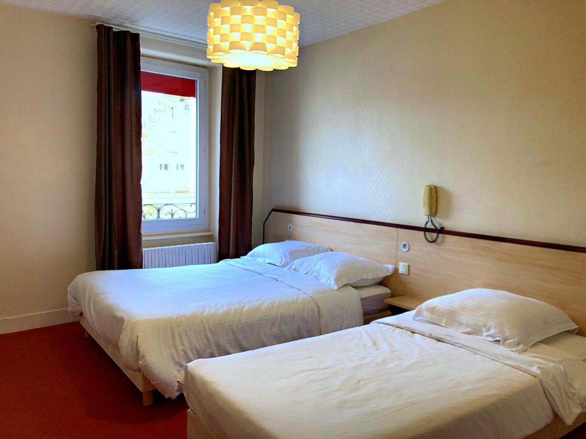 Hotel Le Relais Montois Pontorson Exterior foto